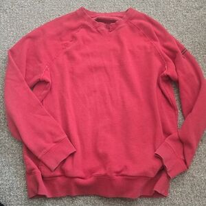 Under Armour Men’s V-Neck Sweater in Red